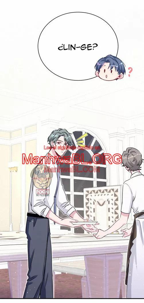 ¿De quién es el bebé? - Capítulo 43 manhwa