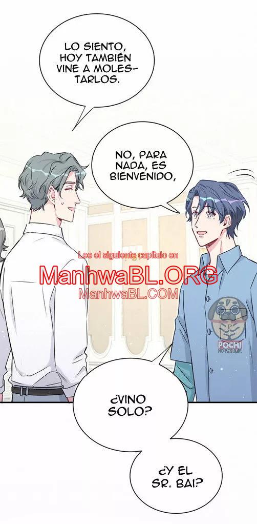 ¿De quién es el bebé? - Capítulo 43 manhwa