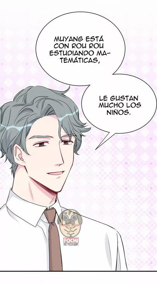 ¿De quién es el bebé? - Capítulo 43 manhwa