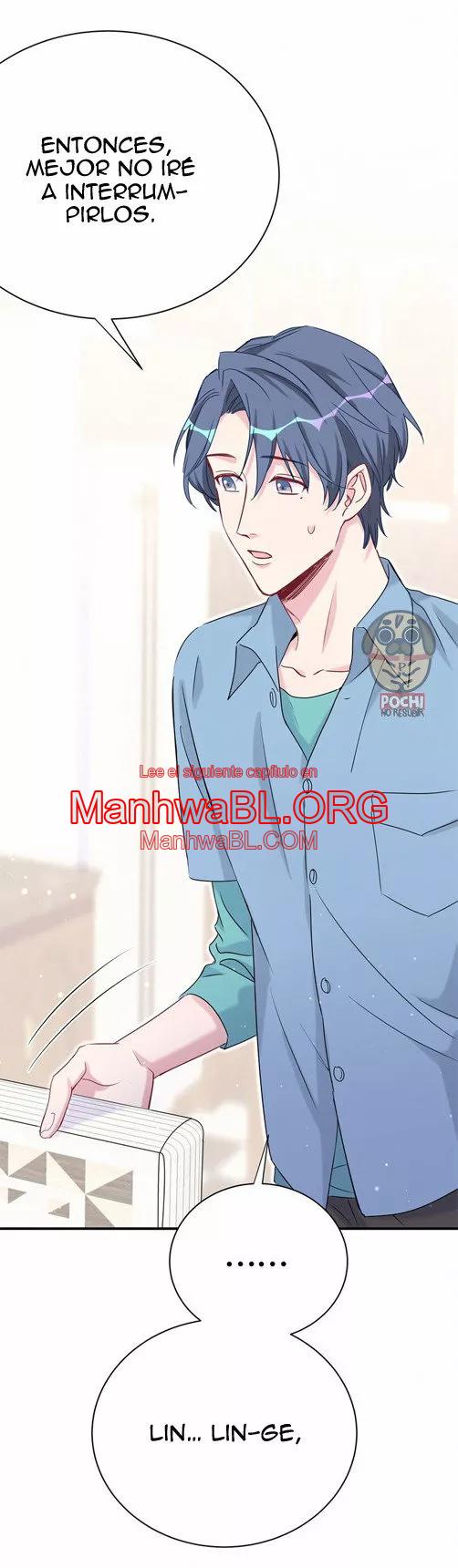 ¿De quién es el bebé? - Capítulo 43 manhwa