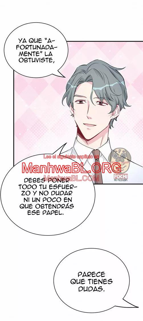 ¿De quién es el bebé? - Capítulo 43 manhwa