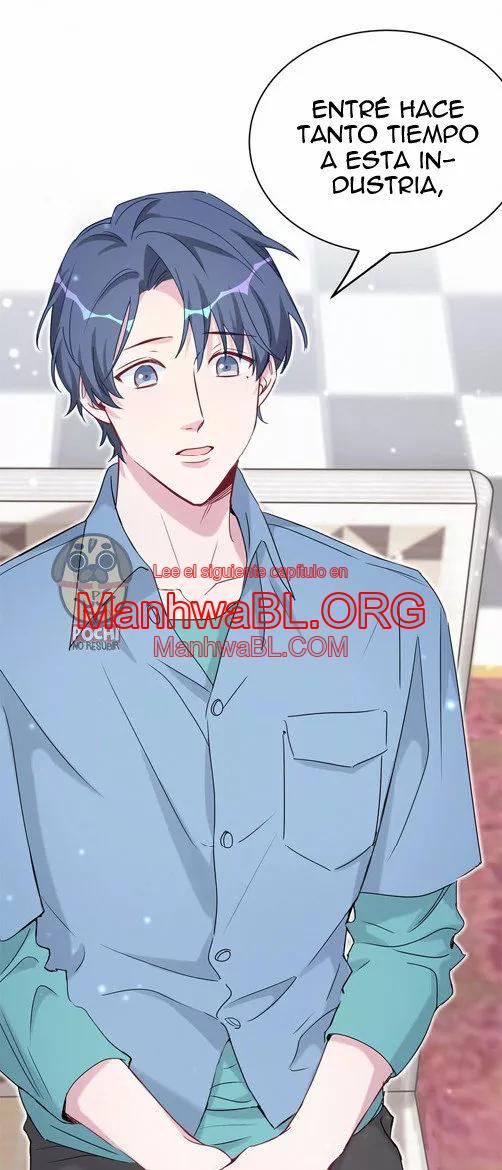 ¿De quién es el bebé? - Capítulo 43 manhwa
