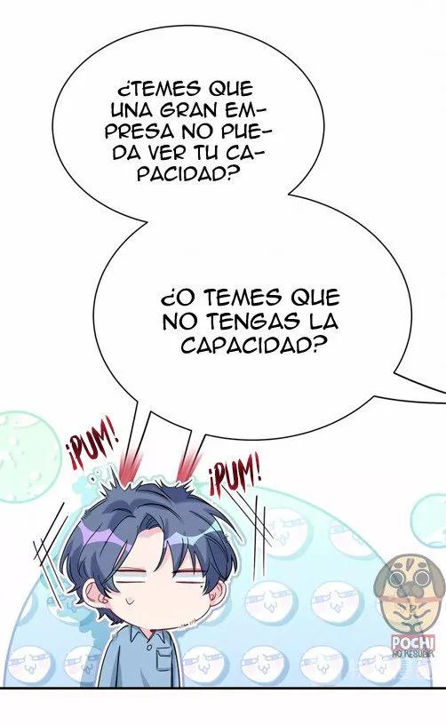 ¿De quién es el bebé? - Capítulo 43 manhwa