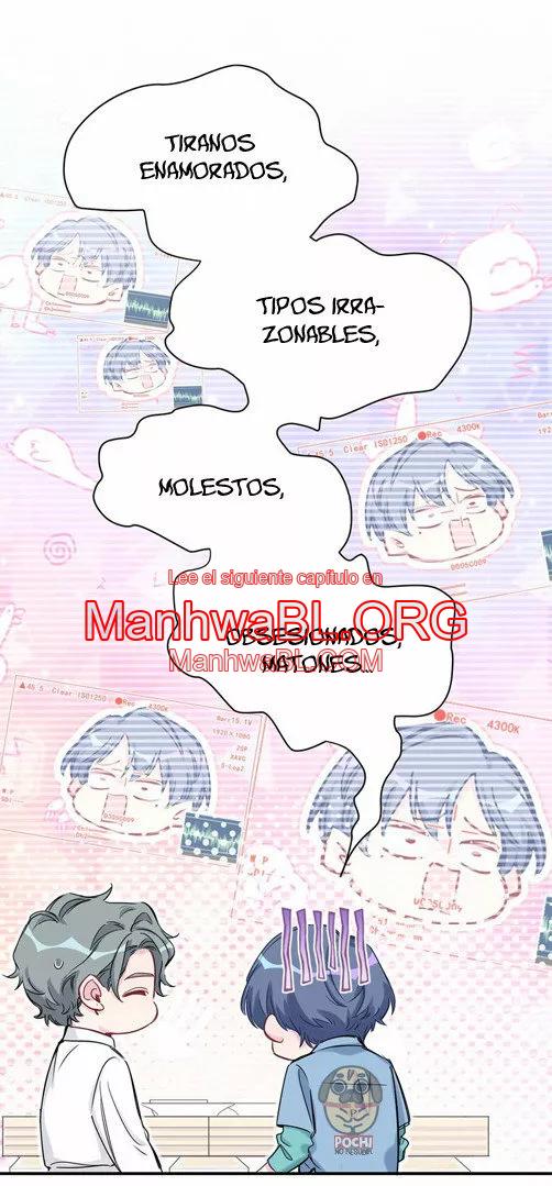 ¿De quién es el bebé? - Capítulo 43 manhwa