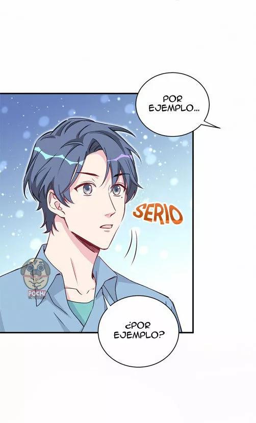 ¿De quién es el bebé? - Capítulo 43 manhwa