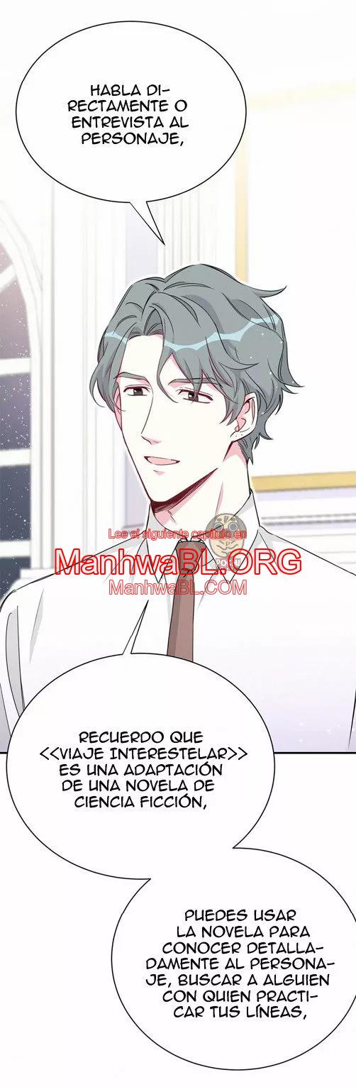 ¿De quién es el bebé? - Capítulo 43 manhwa