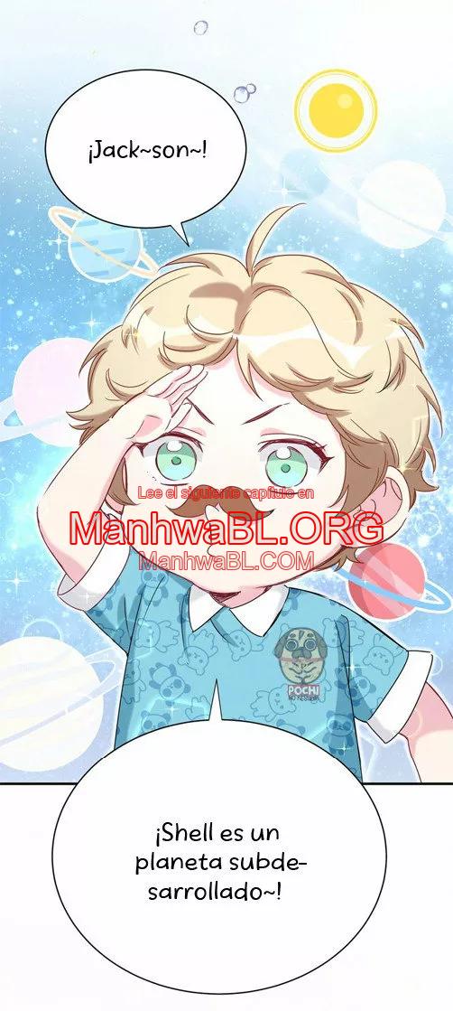 ¿De quién es el bebé? - Capítulo 43 manhwa