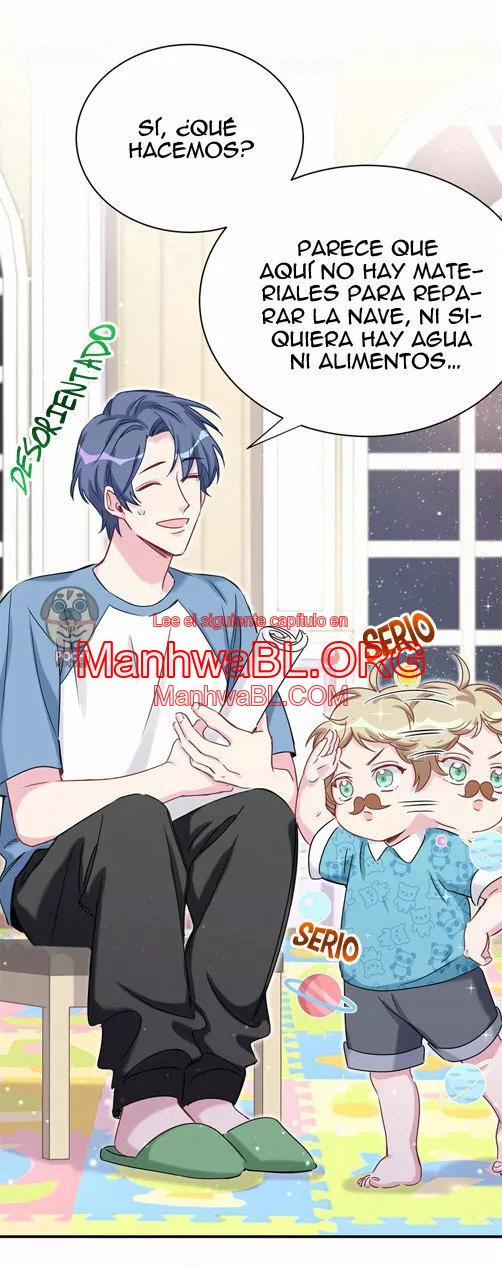 ¿De quién es el bebé? - Capítulo 43 manhwa