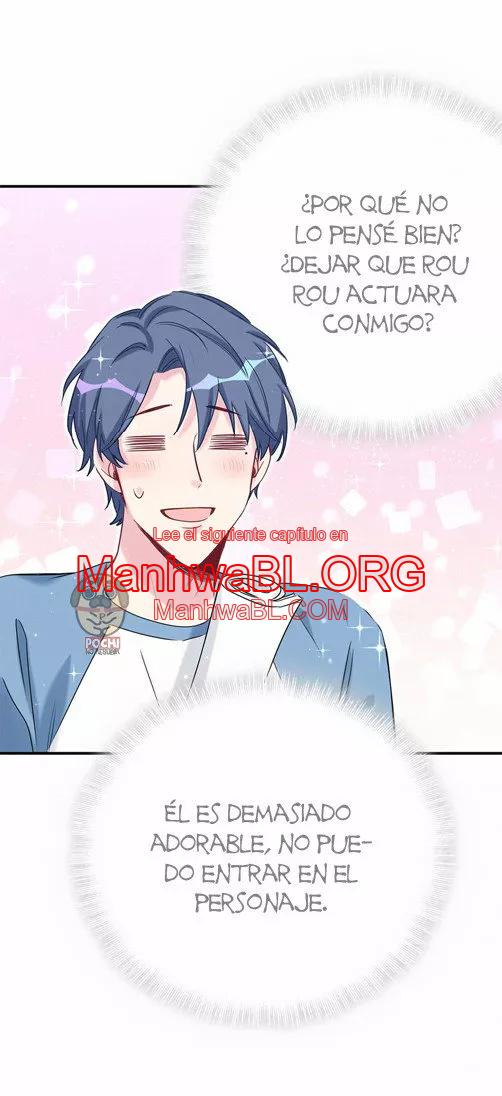 ¿De quién es el bebé? - Capítulo 43 manhwa