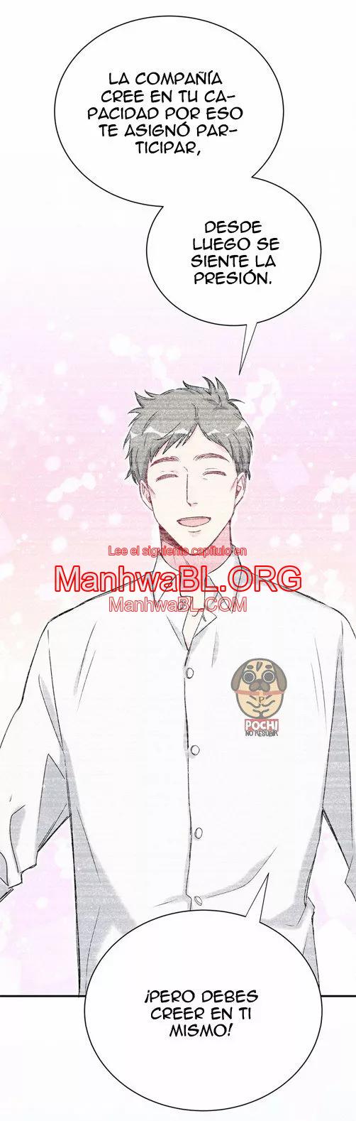 ¿De quién es el bebé? - Capítulo 43 manhwa