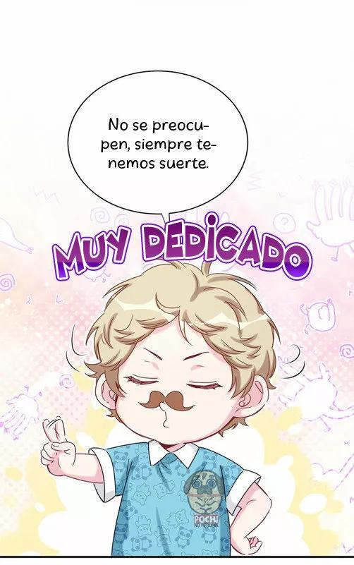 ¿De quién es el bebé? - Capítulo 43 manhwa