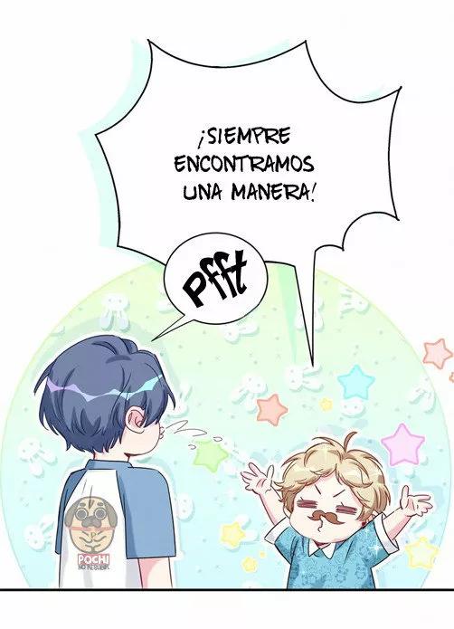 ¿De quién es el bebé? - Capítulo 43 manhwa