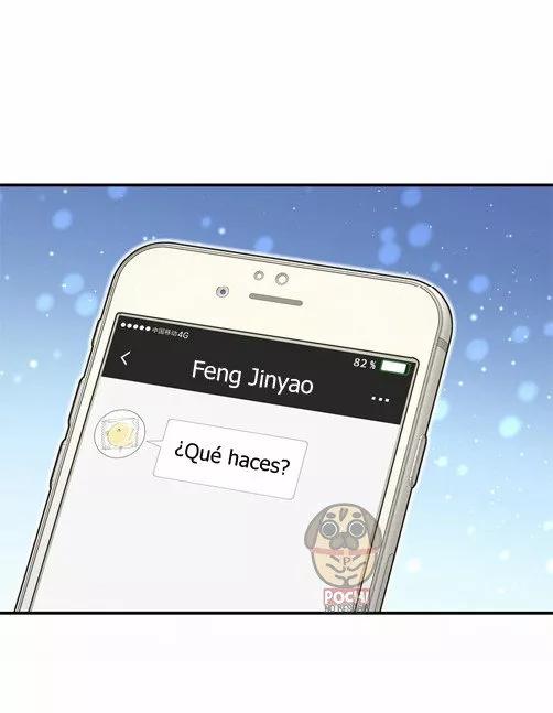 ¿De quién es el bebé? - Capítulo 43 manhwa