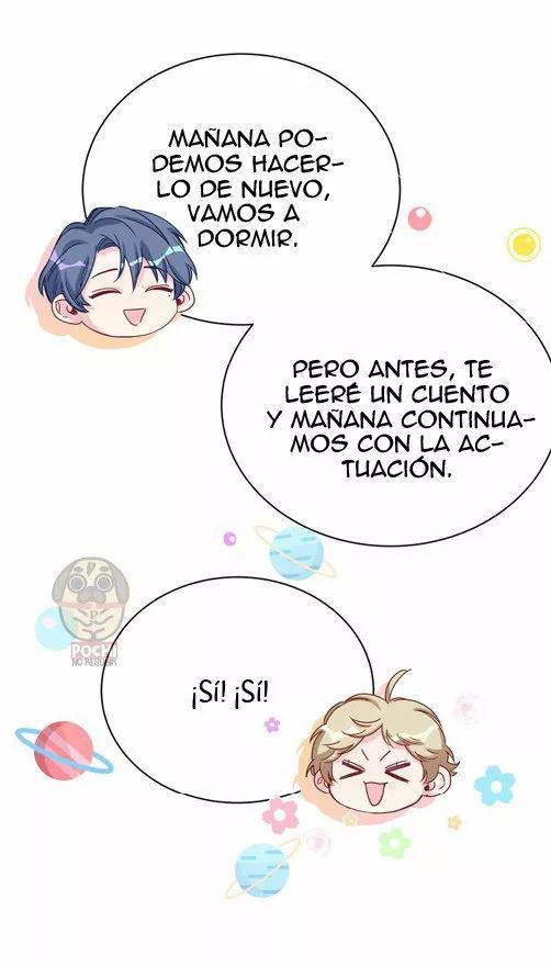 ¿De quién es el bebé? - Capítulo 43 manhwa
