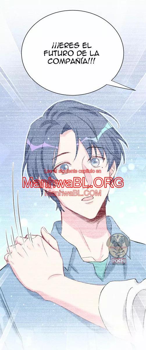 ¿De quién es el bebé? - Capítulo 43 manhwa