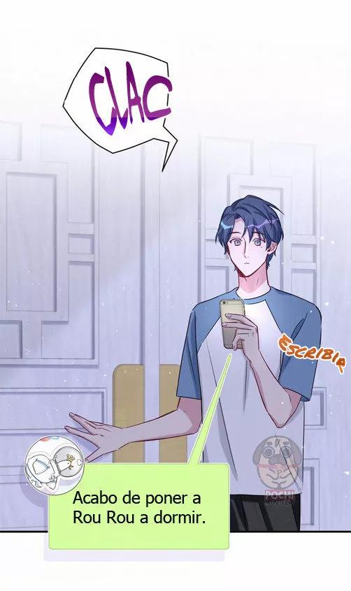 ¿De quién es el bebé? - Capítulo 43 manhwa