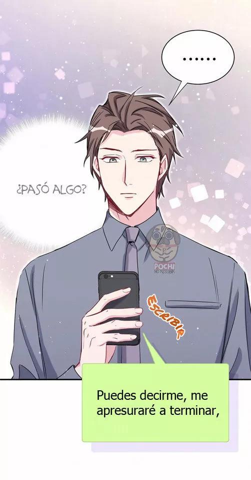 ¿De quién es el bebé? - Capítulo 43 manhwa
