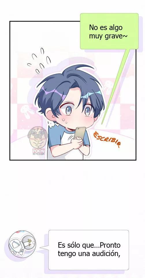 ¿De quién es el bebé? - Capítulo 43 manhwa