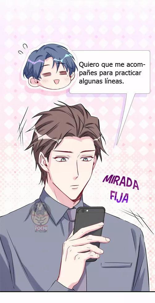 ¿De quién es el bebé? - Capítulo 43 manhwa