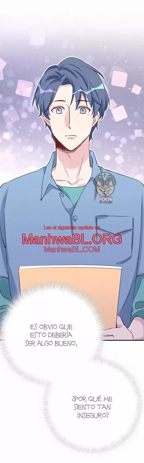 ¿De quién es el bebé? - Capítulo 43 manhwa