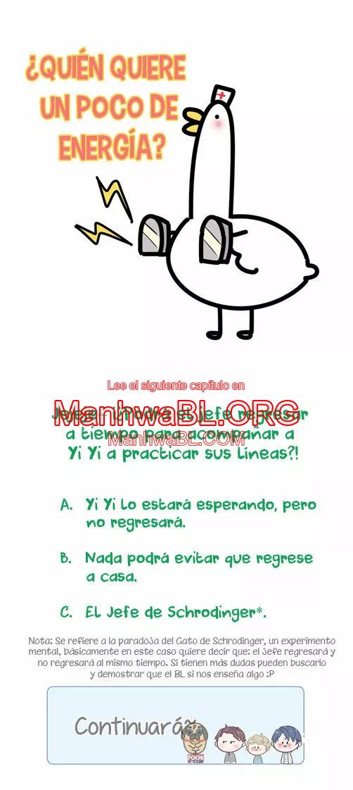 ¿De quién es el bebé? - Capítulo 43 manhwa