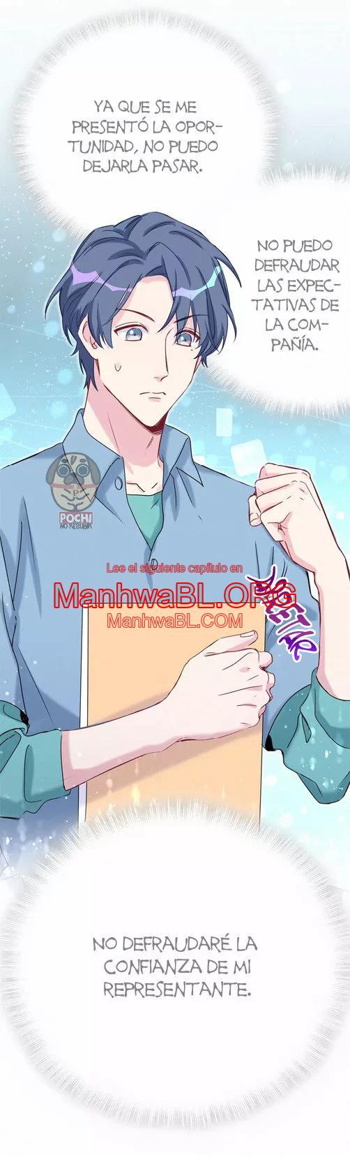 ¿De quién es el bebé? - Capítulo 43 manhwa