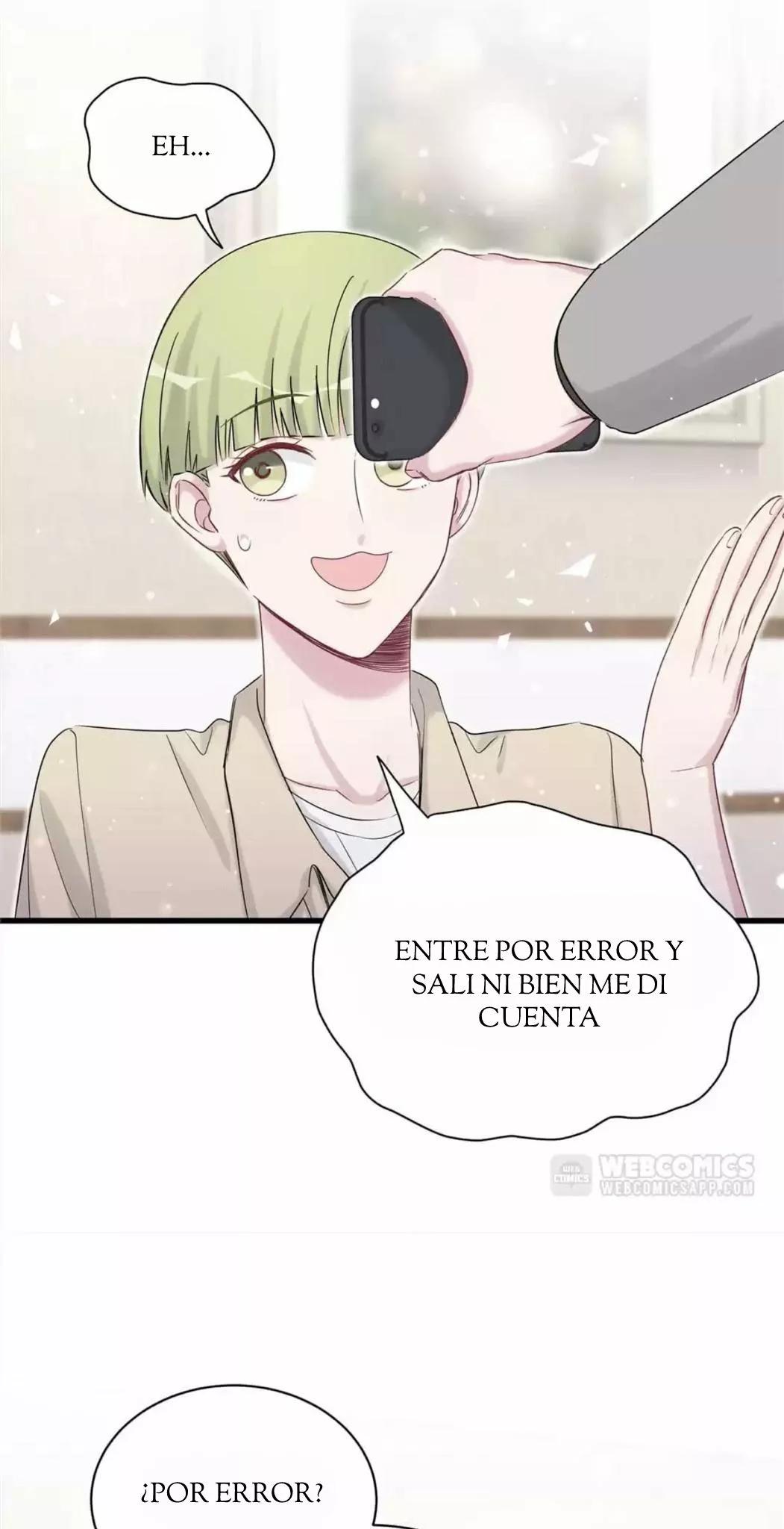 ¿De quién es el bebé? - Capítulo 64 manhwa