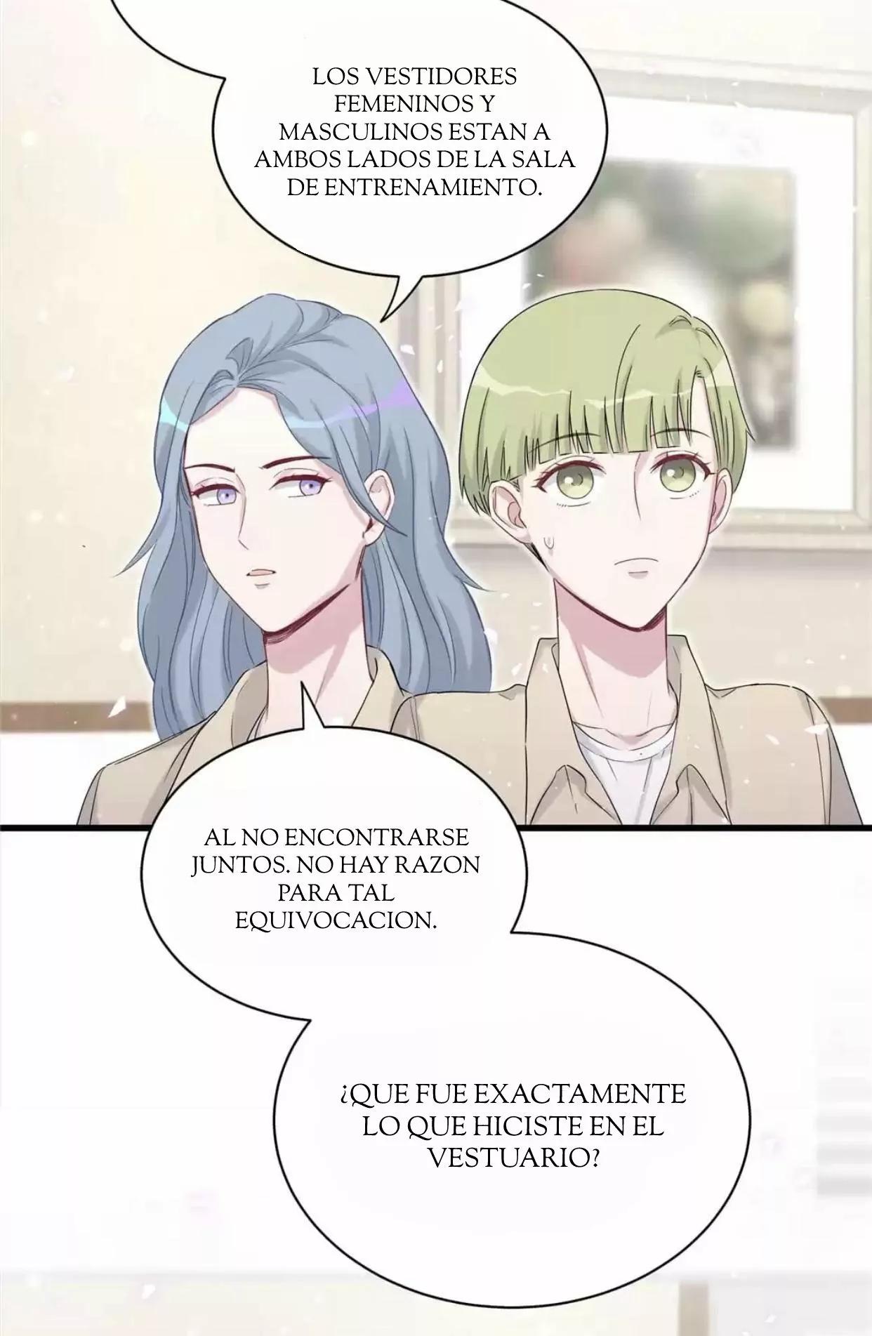 ¿De quién es el bebé? - Capítulo 64 manhwa