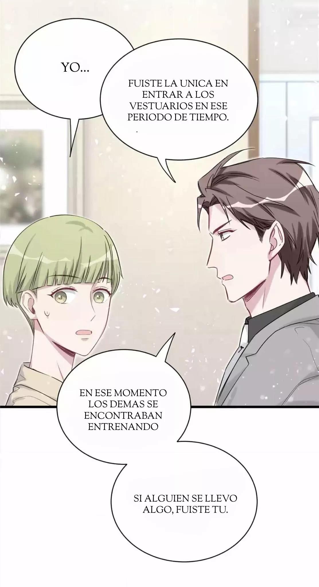 ¿De quién es el bebé? - Capítulo 64 manhwa