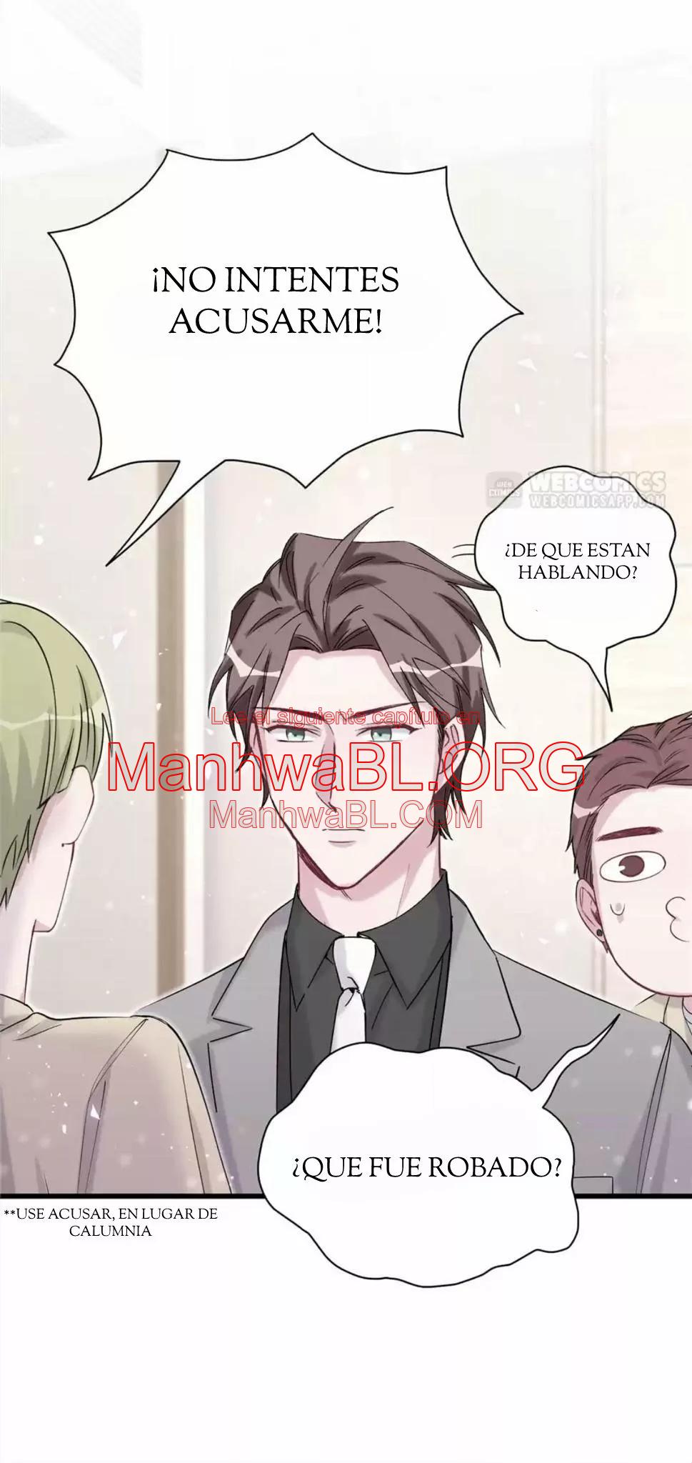 ¿De quién es el bebé? - Capítulo 64 manhwa