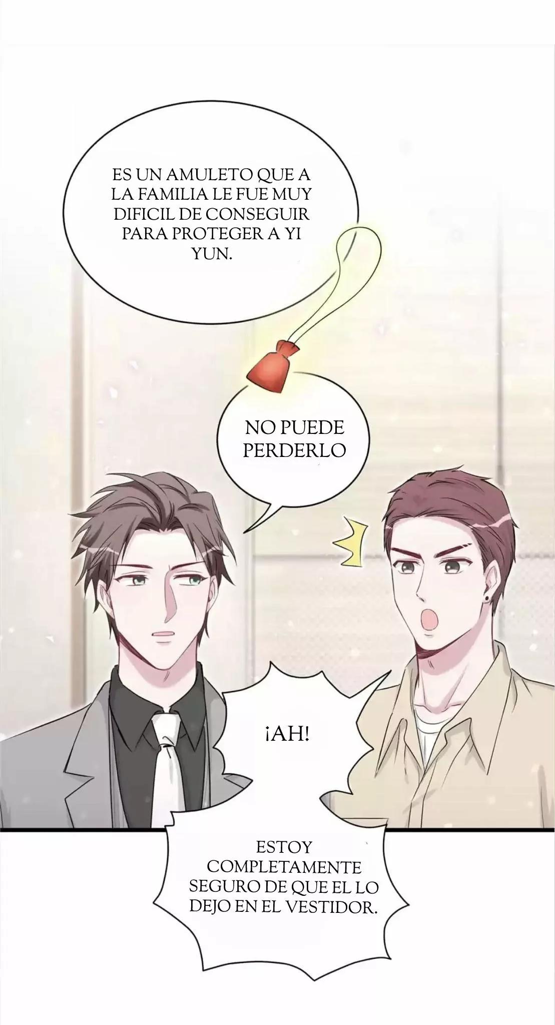 ¿De quién es el bebé? - Capítulo 64 manhwa