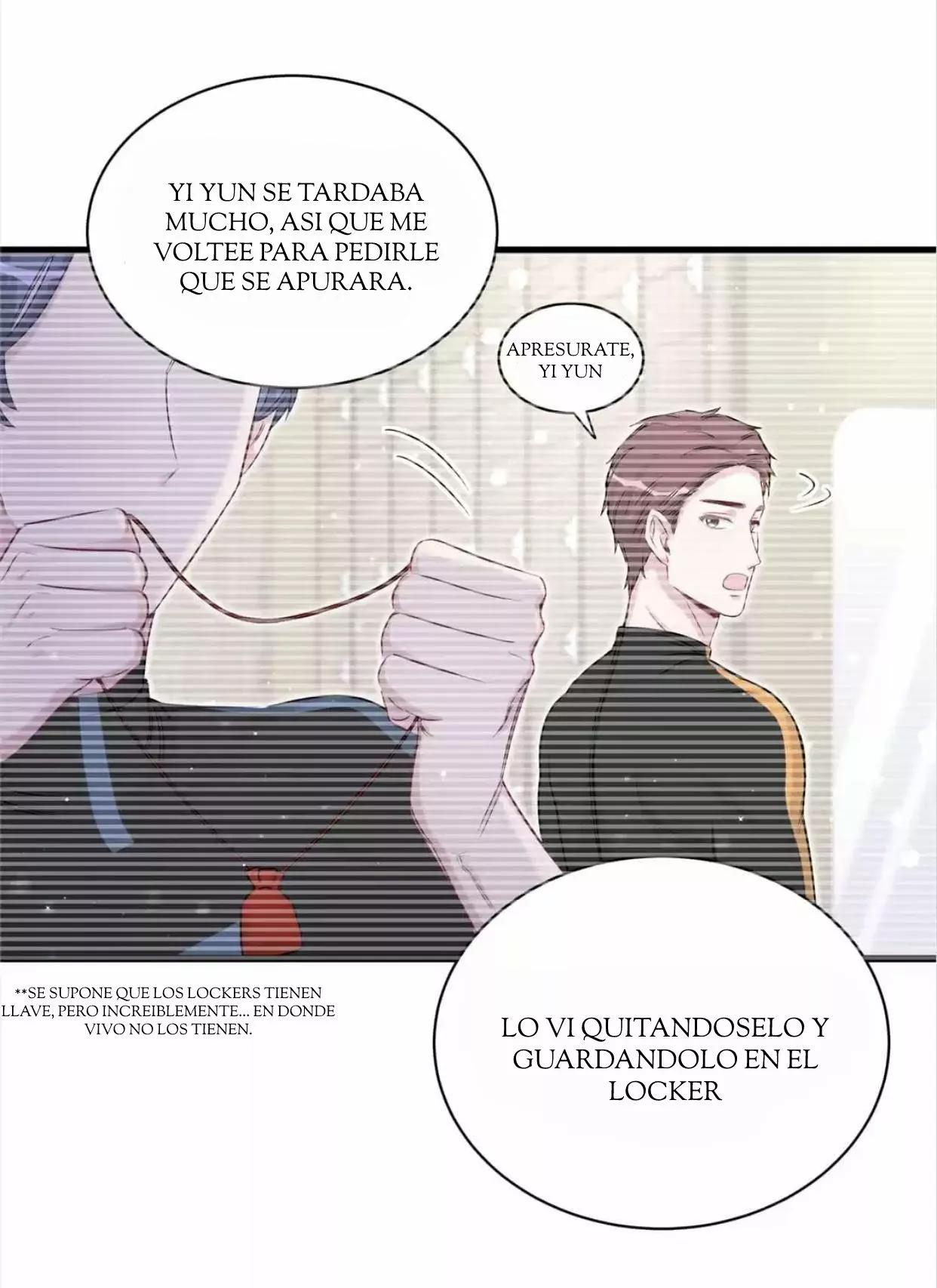 ¿De quién es el bebé? - Capítulo 64 manhwa