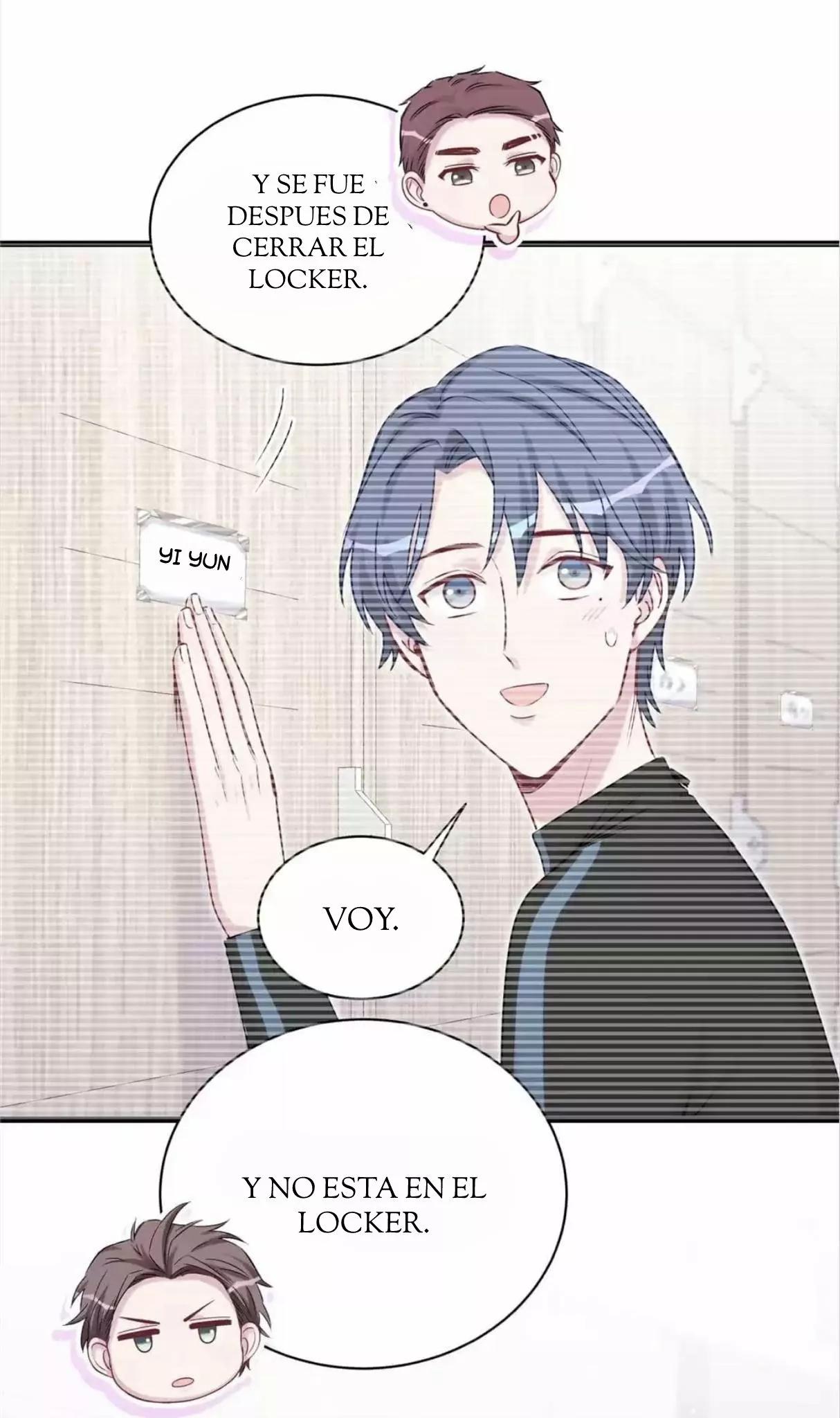 ¿De quién es el bebé? - Capítulo 64 manhwa