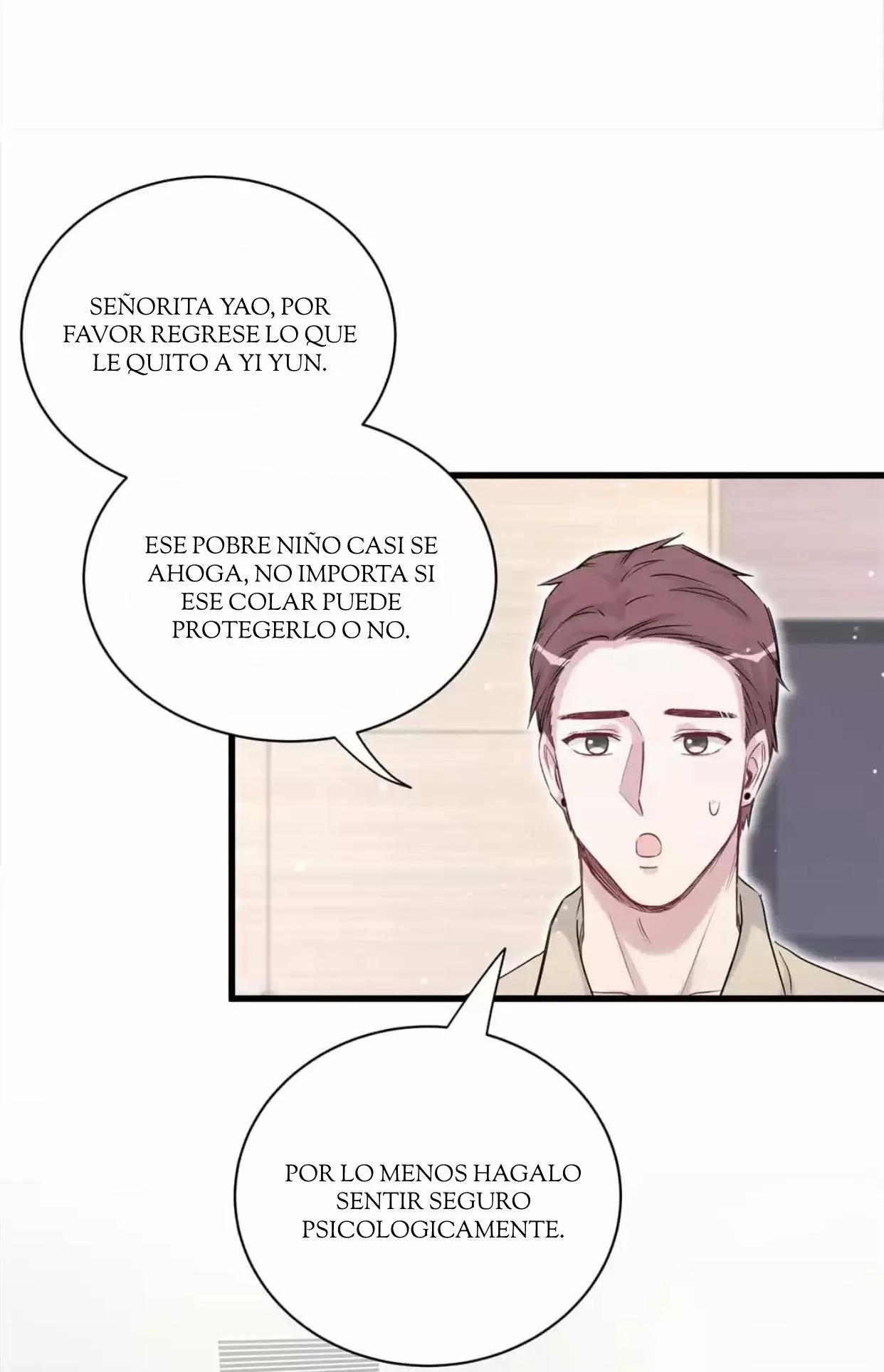 ¿De quién es el bebé? - Capítulo 64 manhwa
