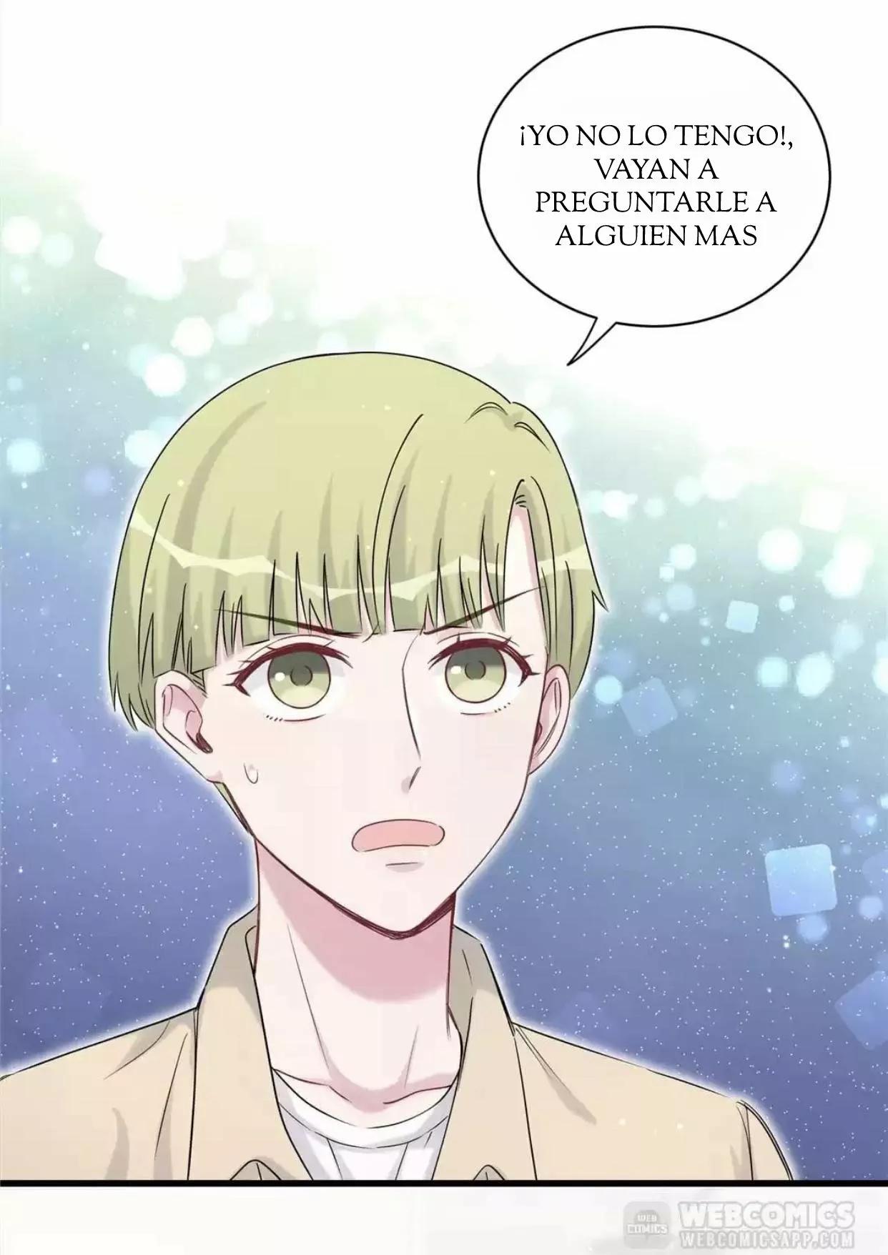 ¿De quién es el bebé? - Capítulo 64 manhwa