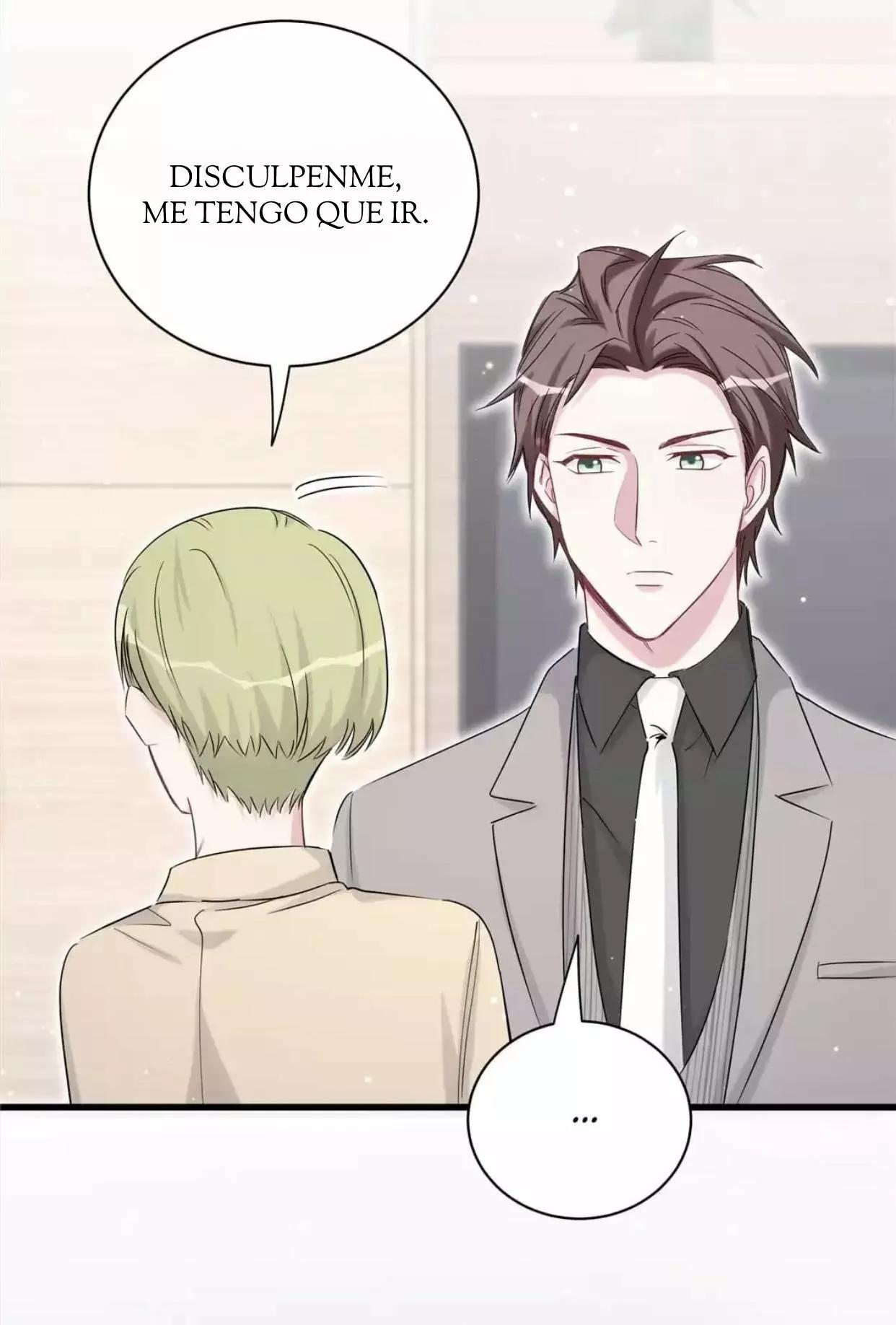 ¿De quién es el bebé? - Capítulo 64 manhwa