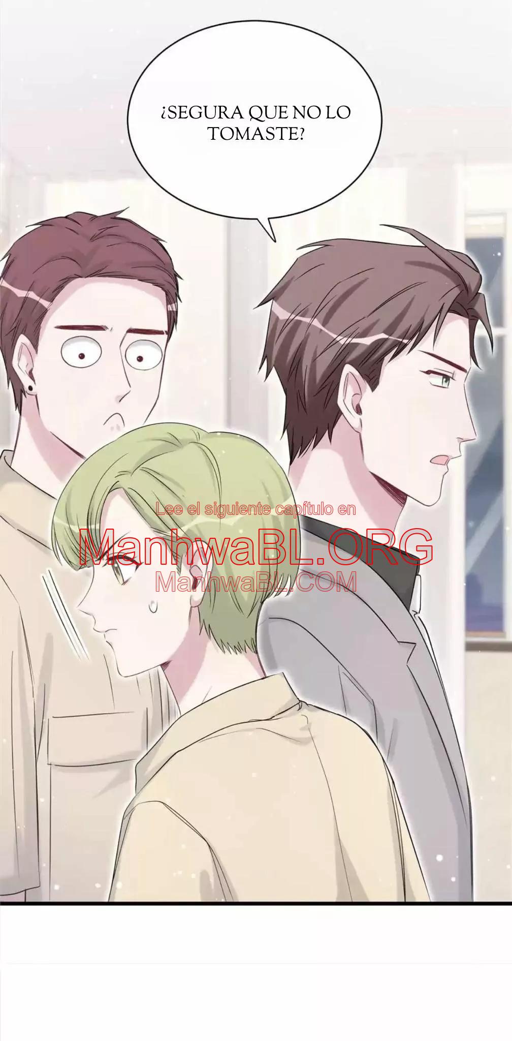 ¿De quién es el bebé? - Capítulo 64 manhwa