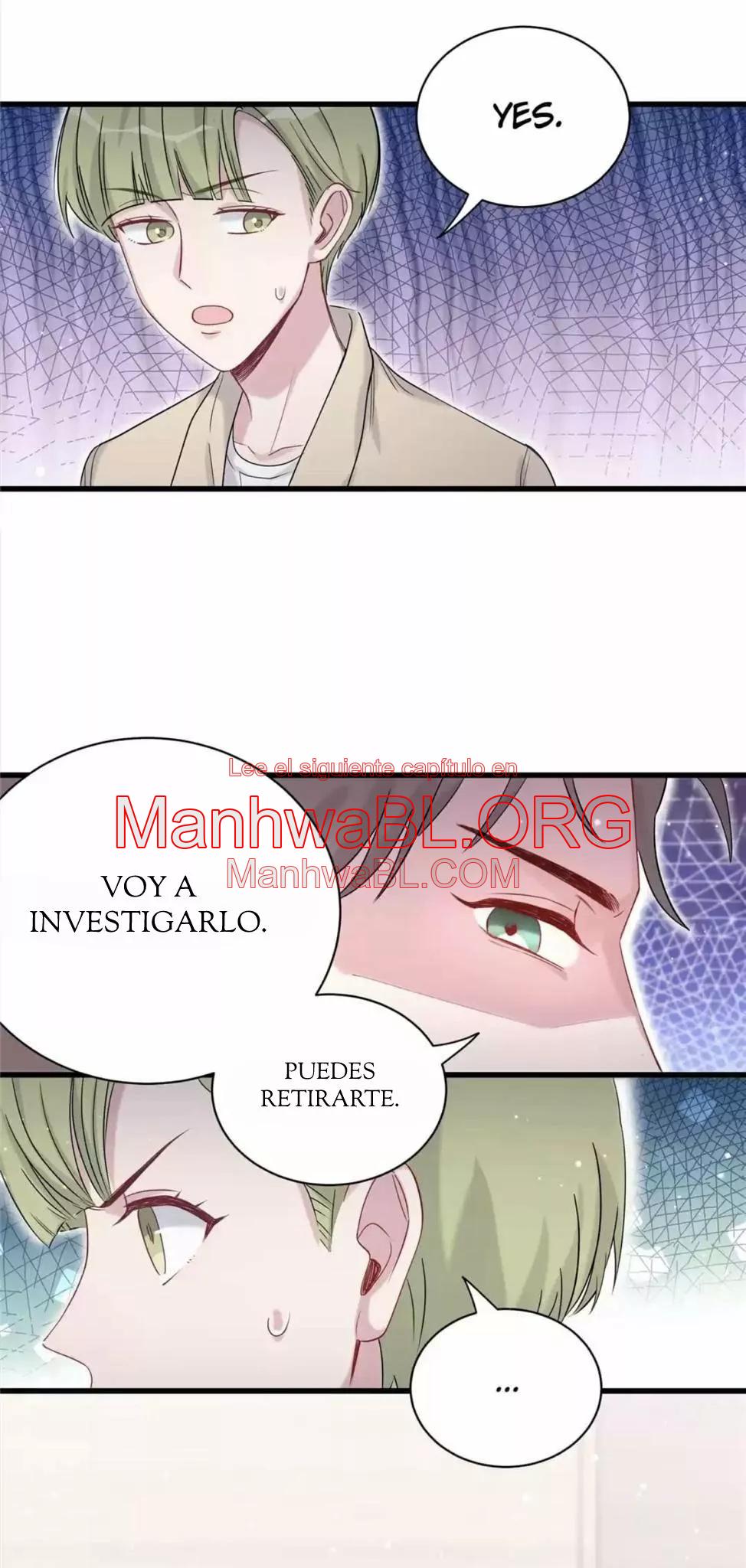 ¿De quién es el bebé? - Capítulo 64 manhwa