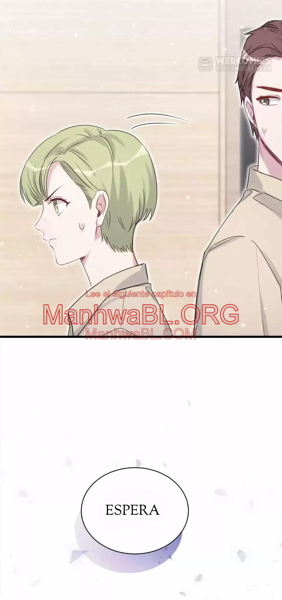 ¿De quién es el bebé? - Capítulo 64 manhwa