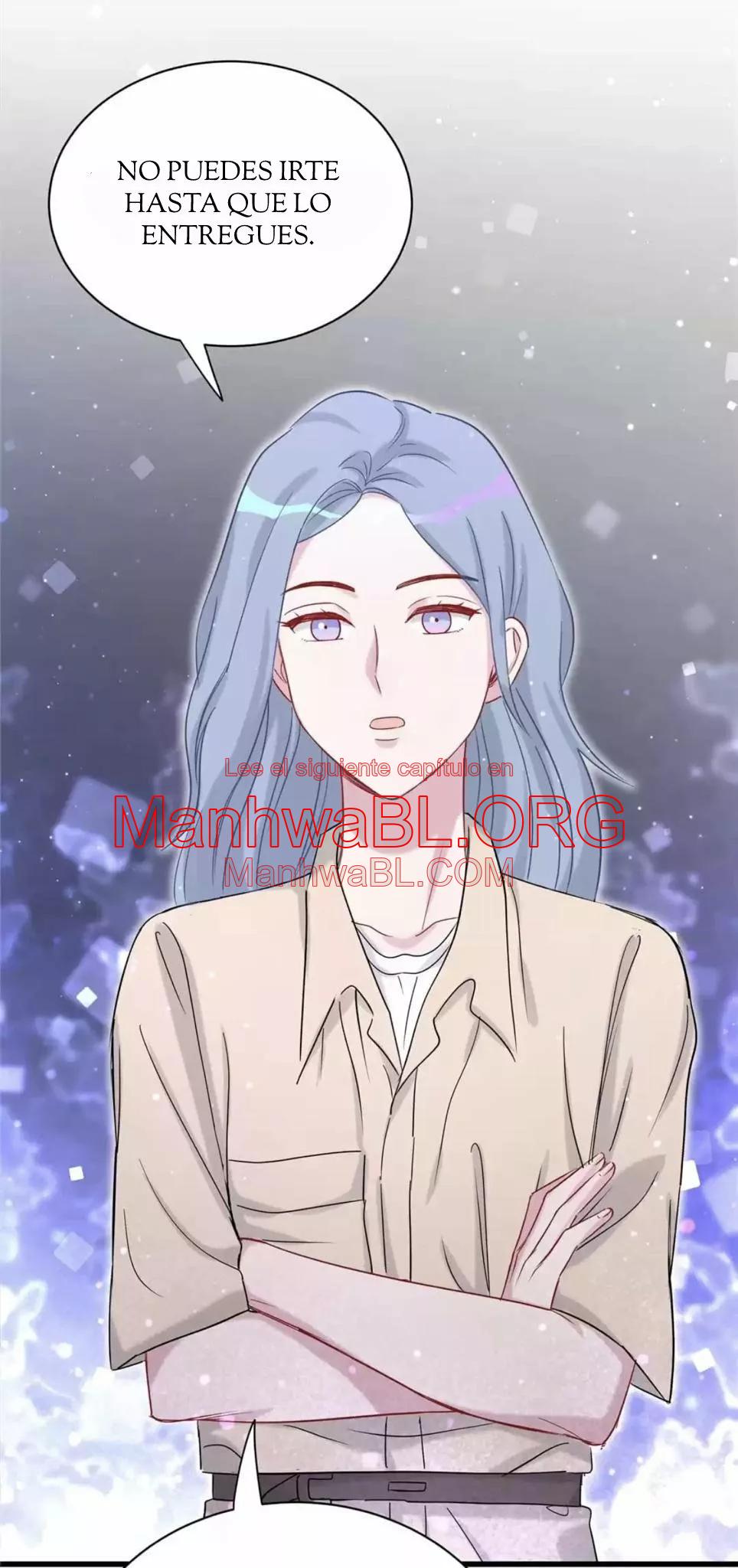 ¿De quién es el bebé? - Capítulo 64 manhwa