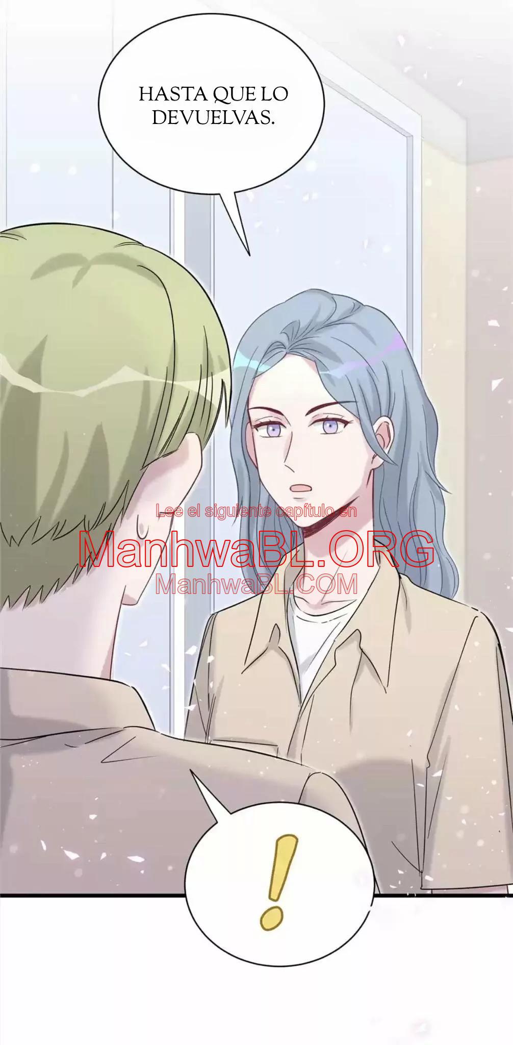 ¿De quién es el bebé? - Capítulo 64 manhwa