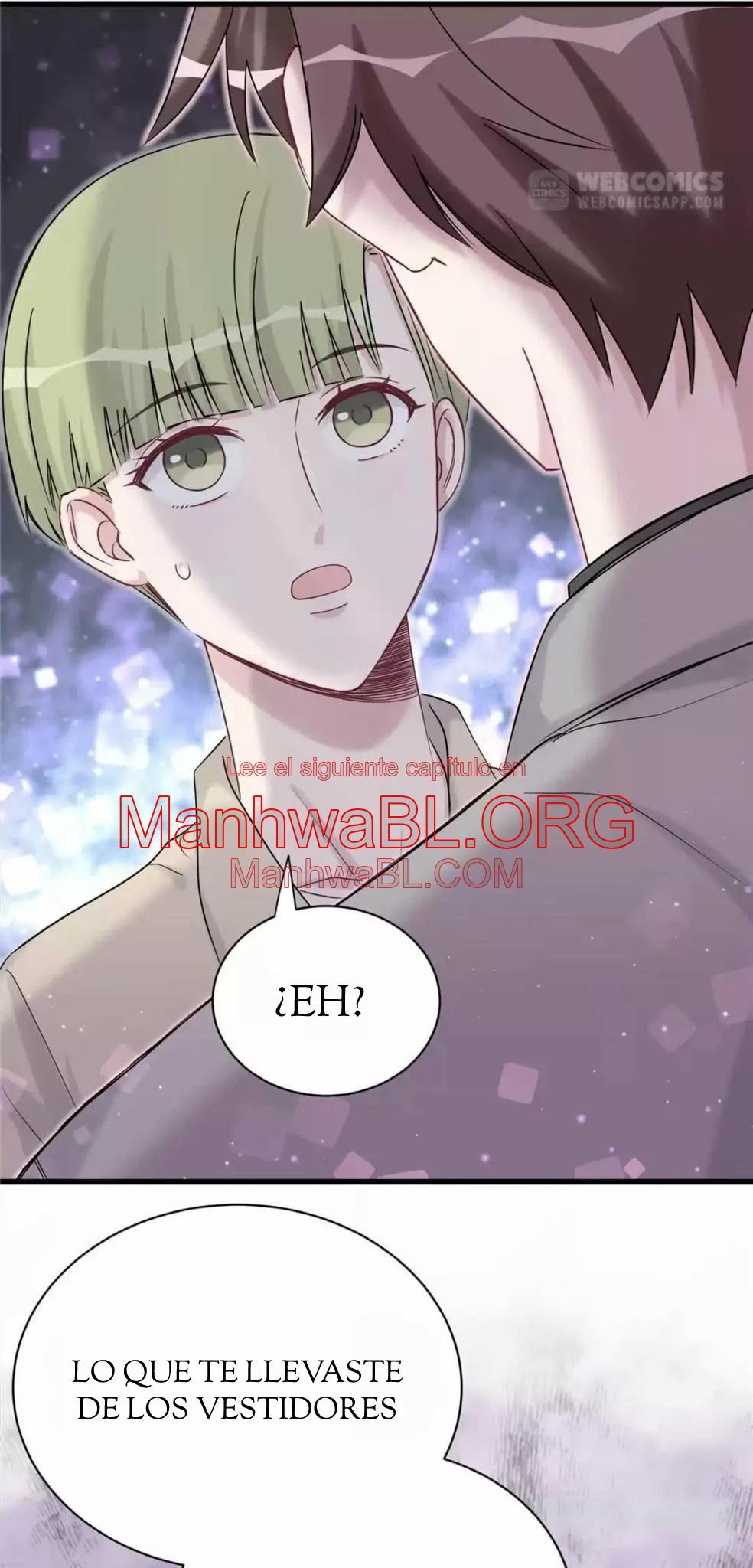 ¿De quién es el bebé? - Capítulo 64 manhwa