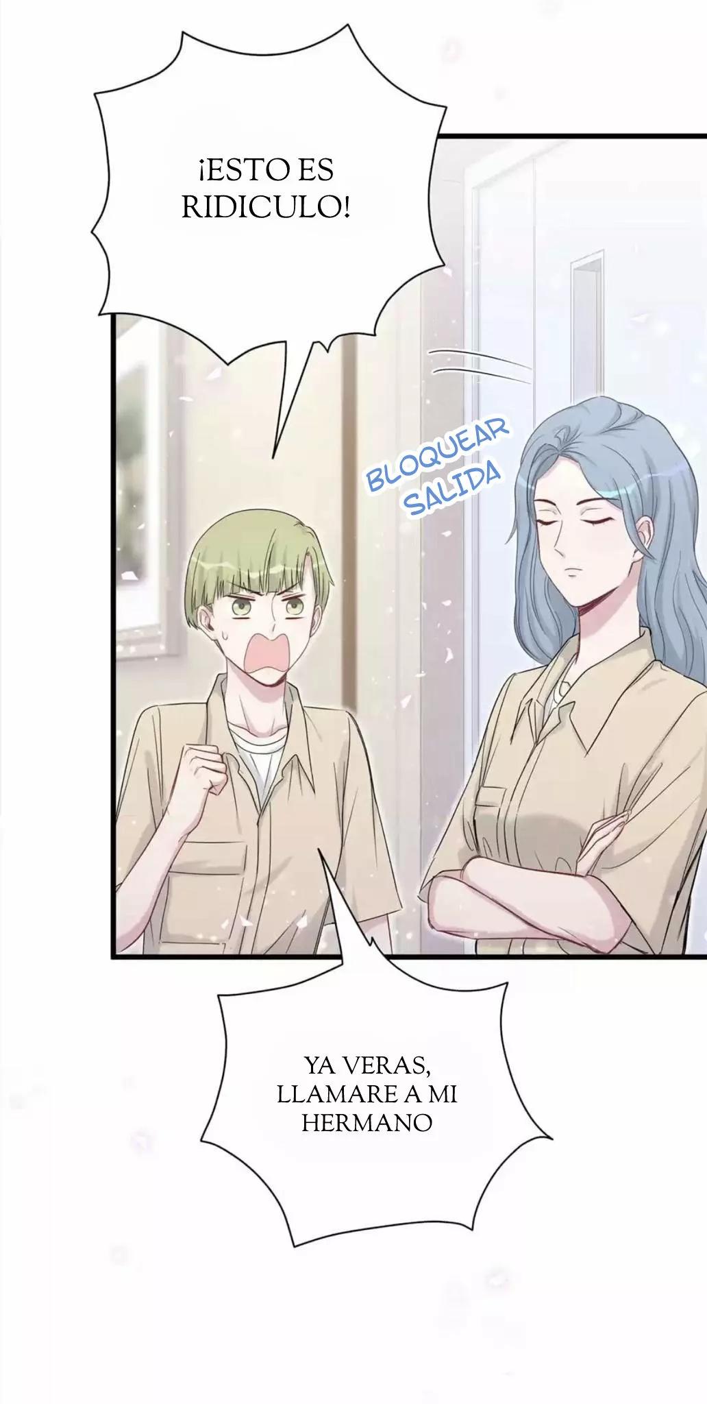 ¿De quién es el bebé? - Capítulo 64 manhwa