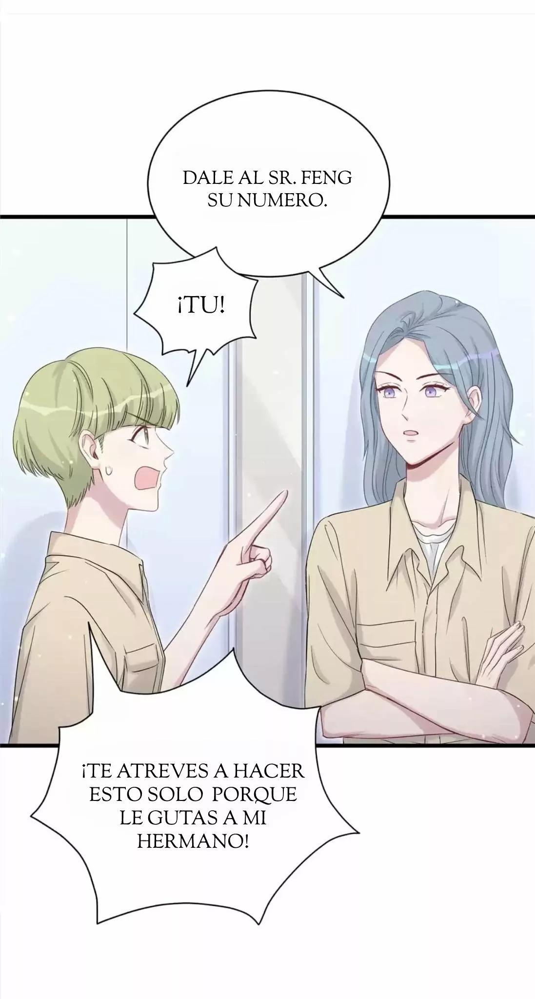¿De quién es el bebé? - Capítulo 64 manhwa