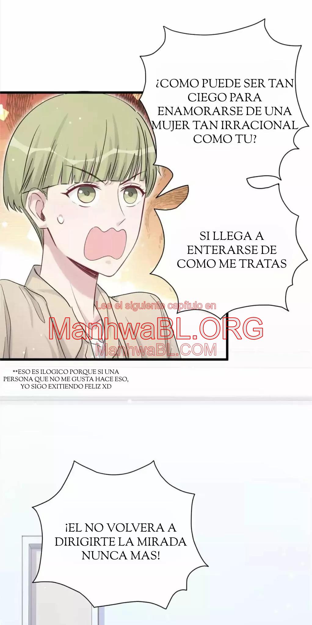 ¿De quién es el bebé? - Capítulo 64 manhwa