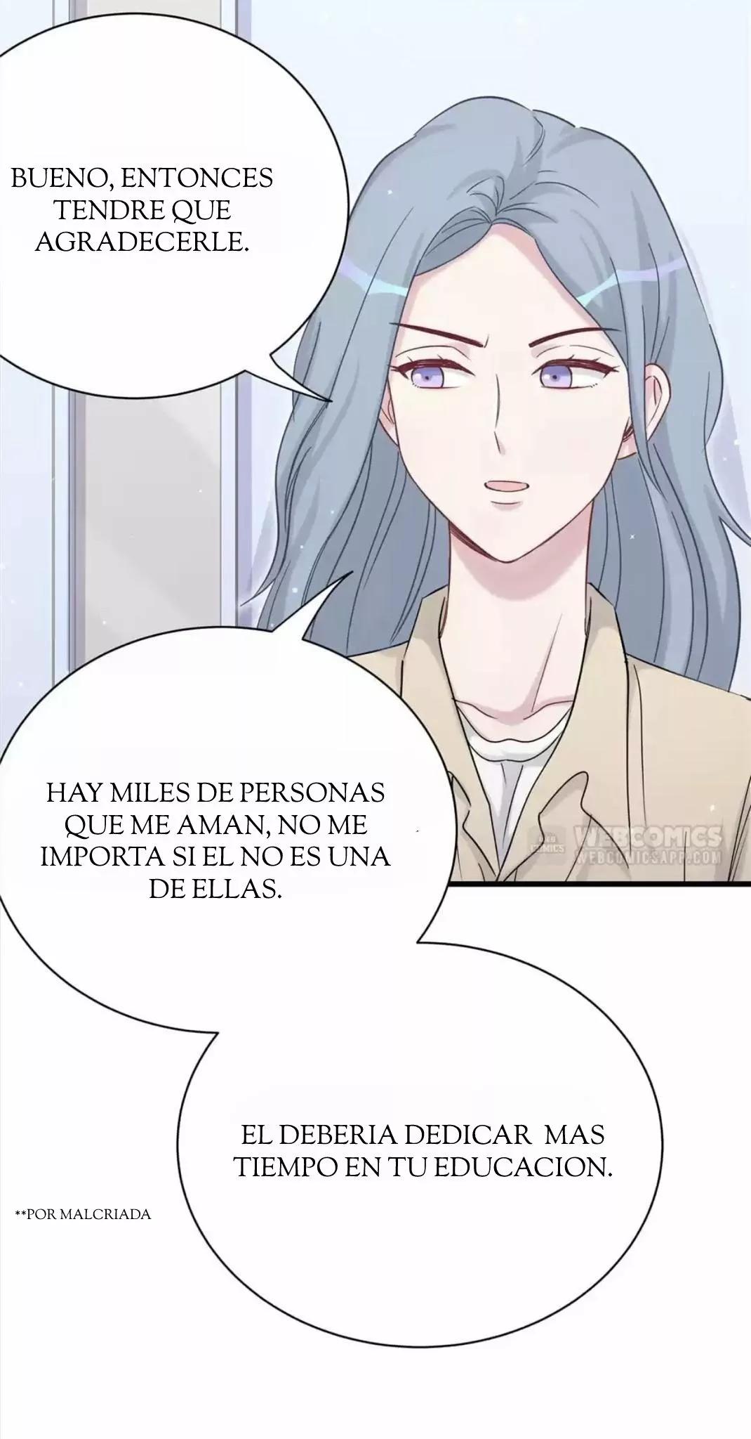 ¿De quién es el bebé? - Capítulo 64 manhwa