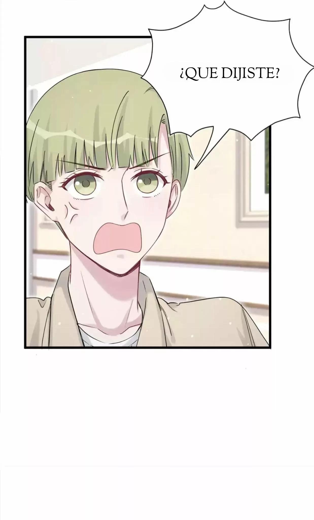¿De quién es el bebé? - Capítulo 64 manhwa