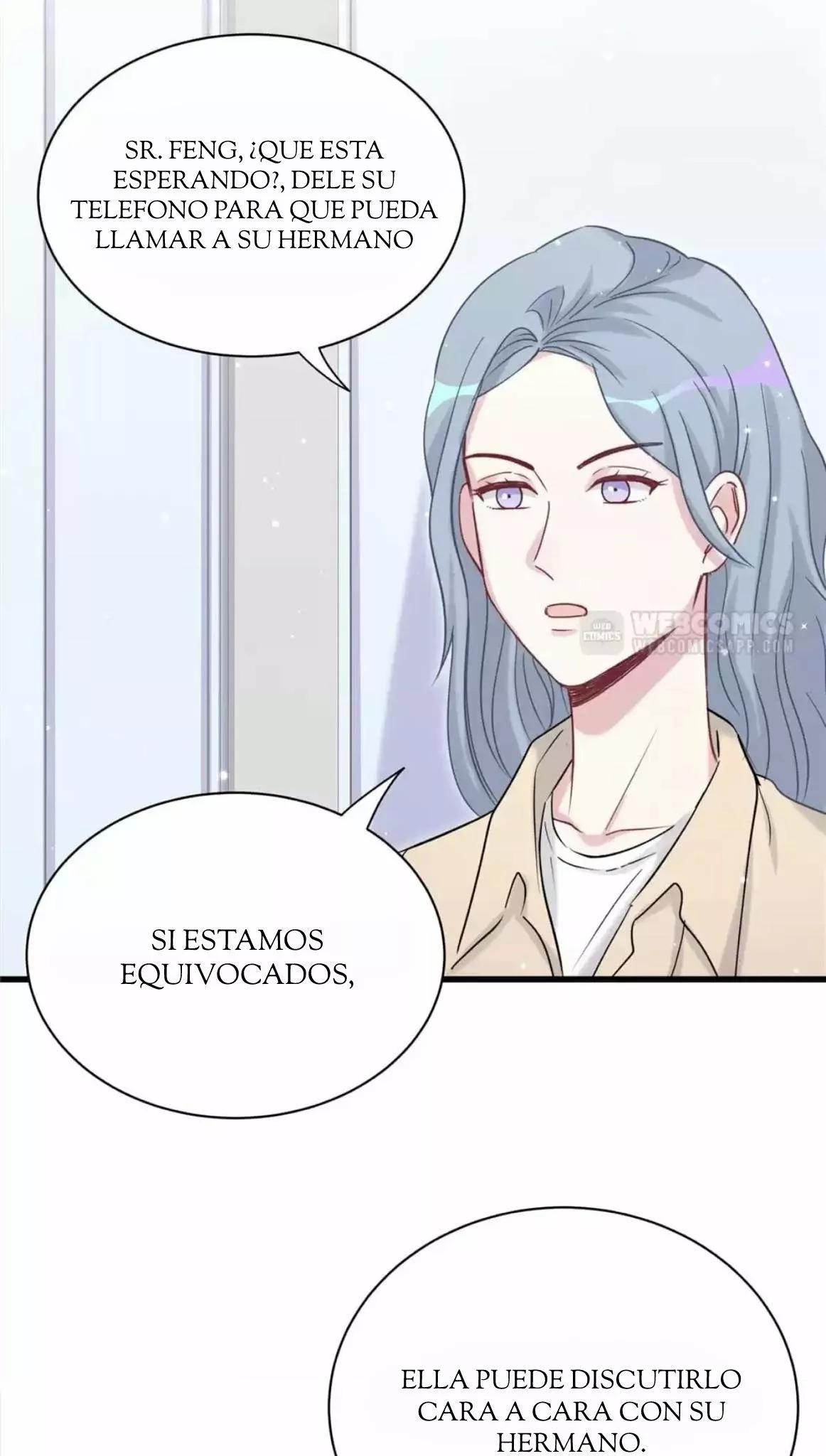 ¿De quién es el bebé? - Capítulo 64 manhwa
