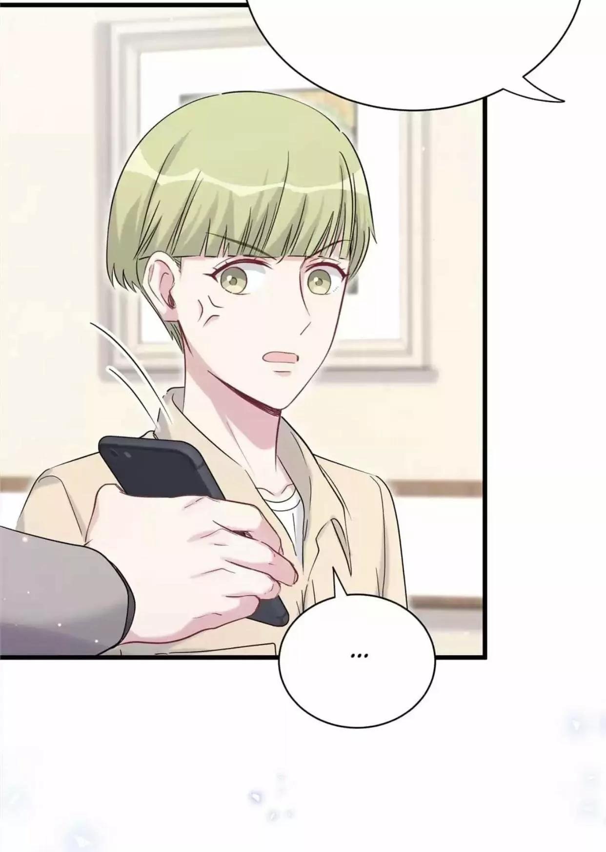 ¿De quién es el bebé? - Capítulo 64 manhwa