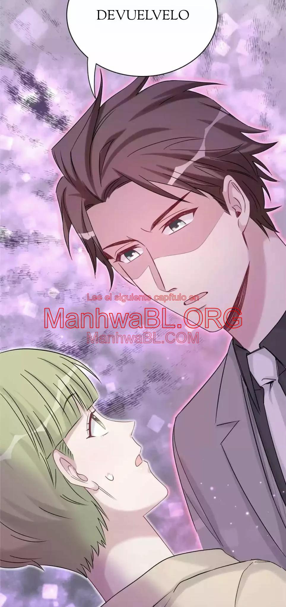 ¿De quién es el bebé? - Capítulo 64 manhwa